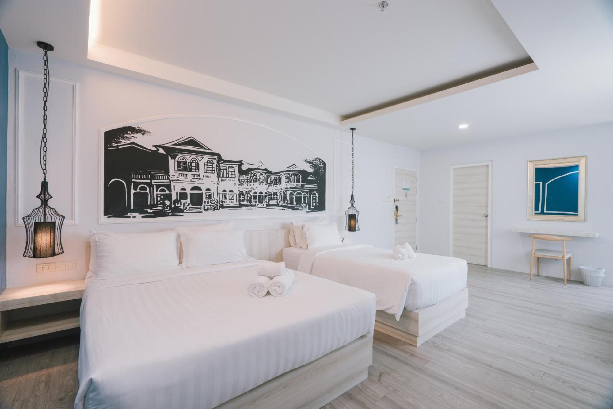 Peranakan House - Sha Plus Hotel Phuket Phòng bức ảnh